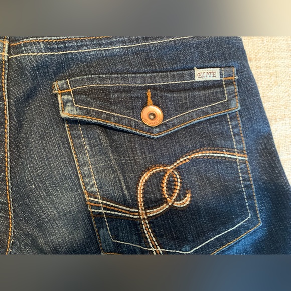 Elite jeans medium wash - Picture 10 of 10